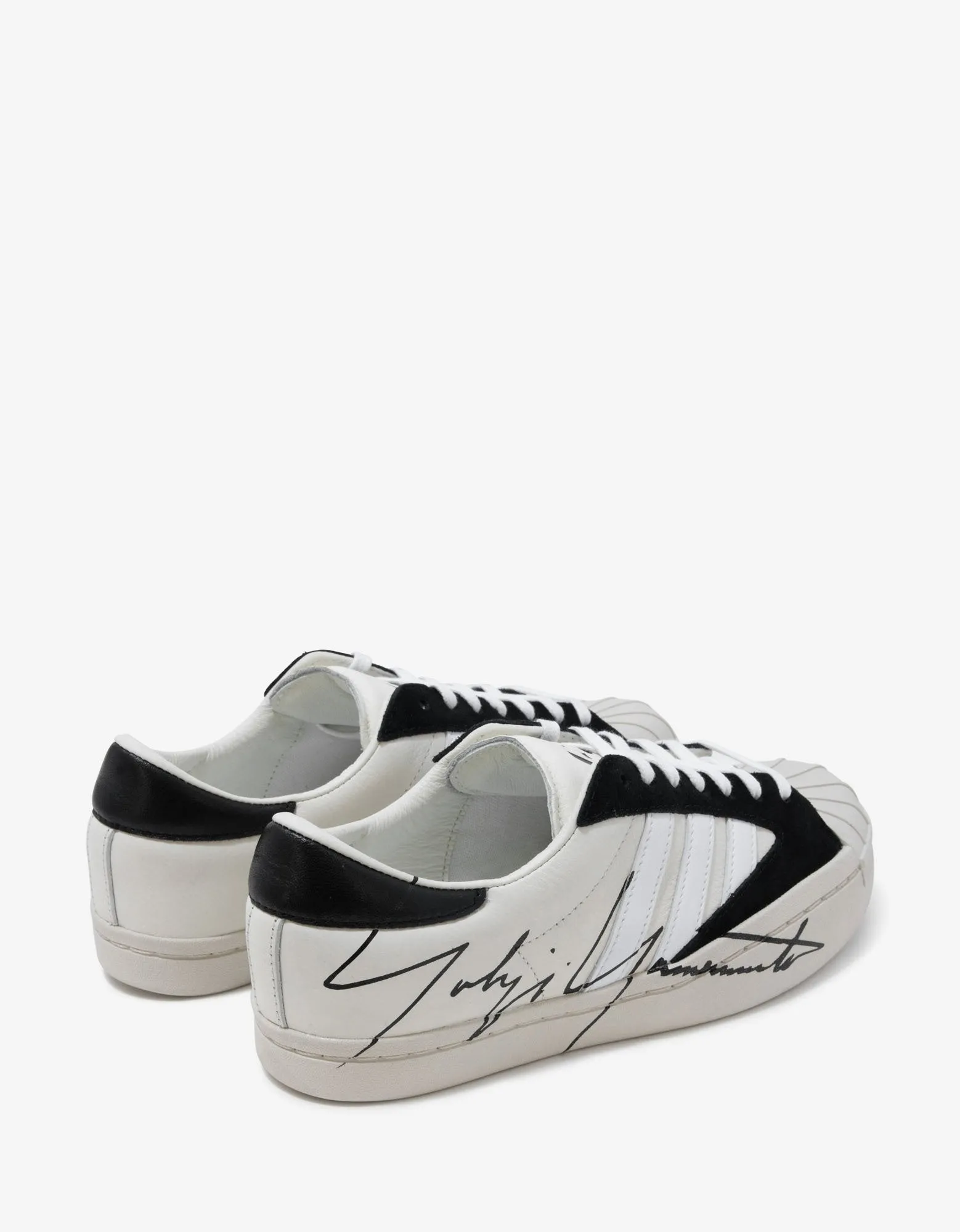 Yohji Star Off-White Trainers