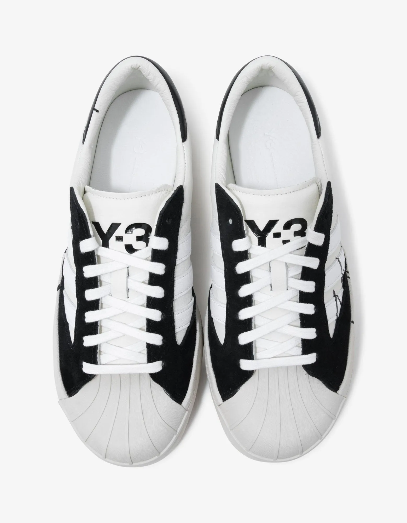 Yohji Star Off-White Trainers