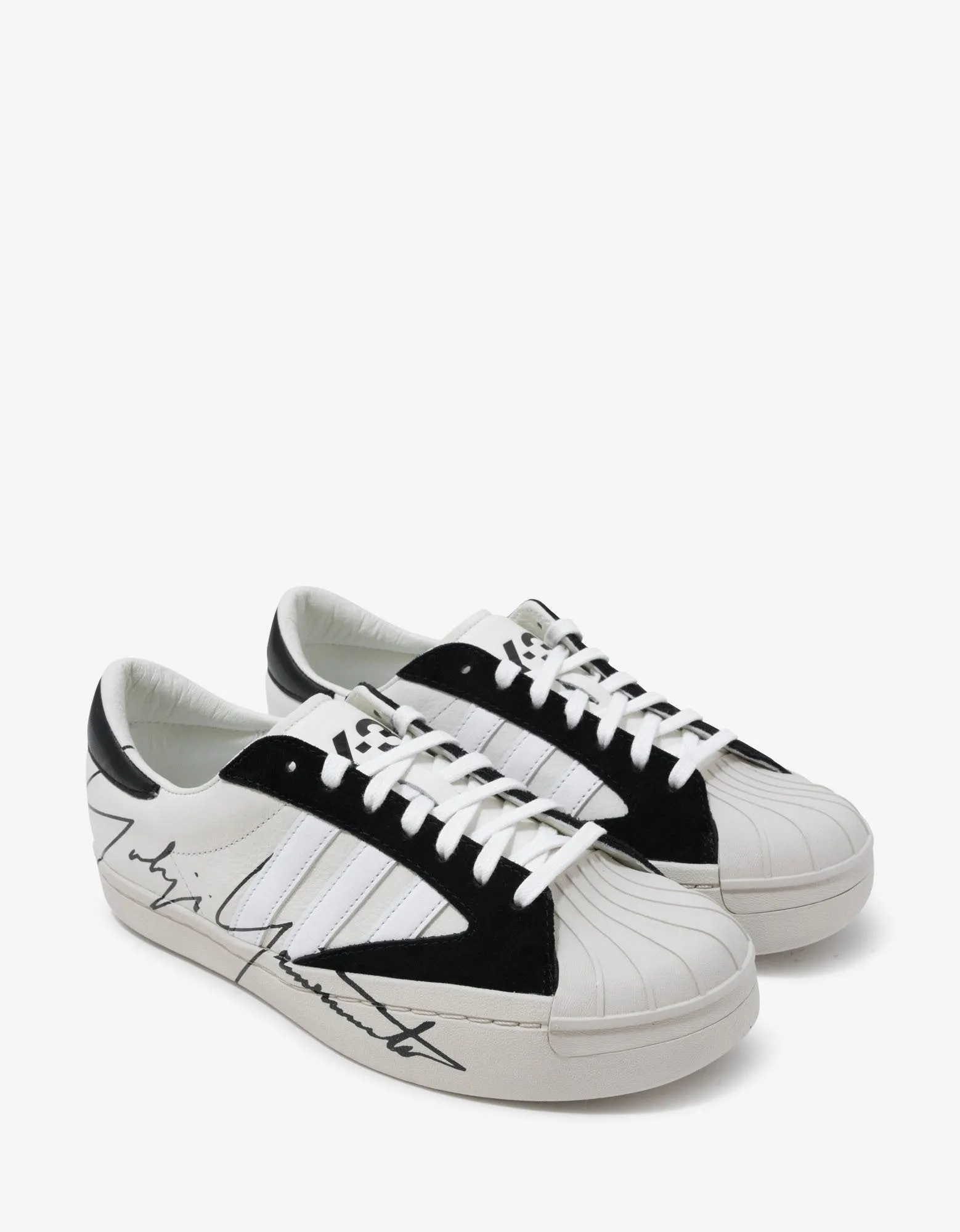 Yohji Star Off-White Trainers