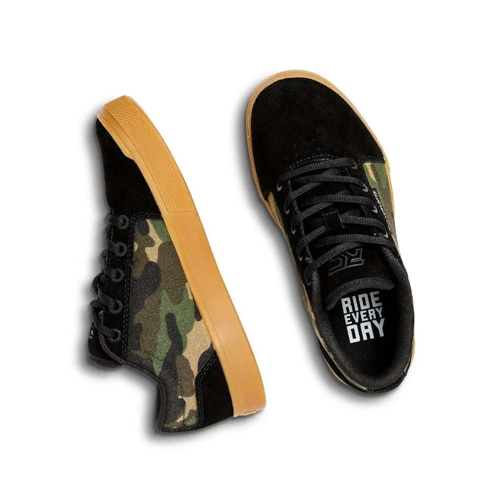 Youth Shoes Ride Concepts Vice - Camo/Black