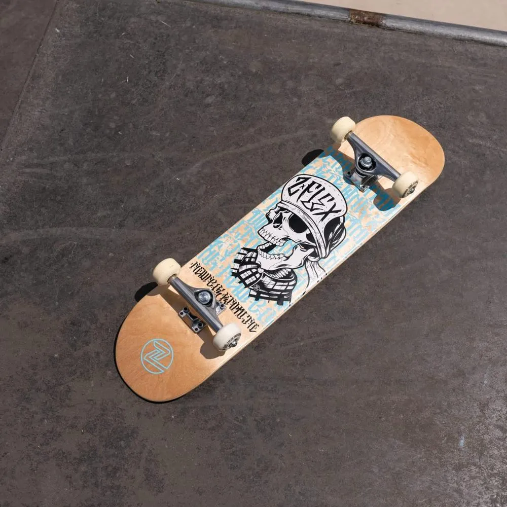 Z-Flex Skull 8.0" Skateboard