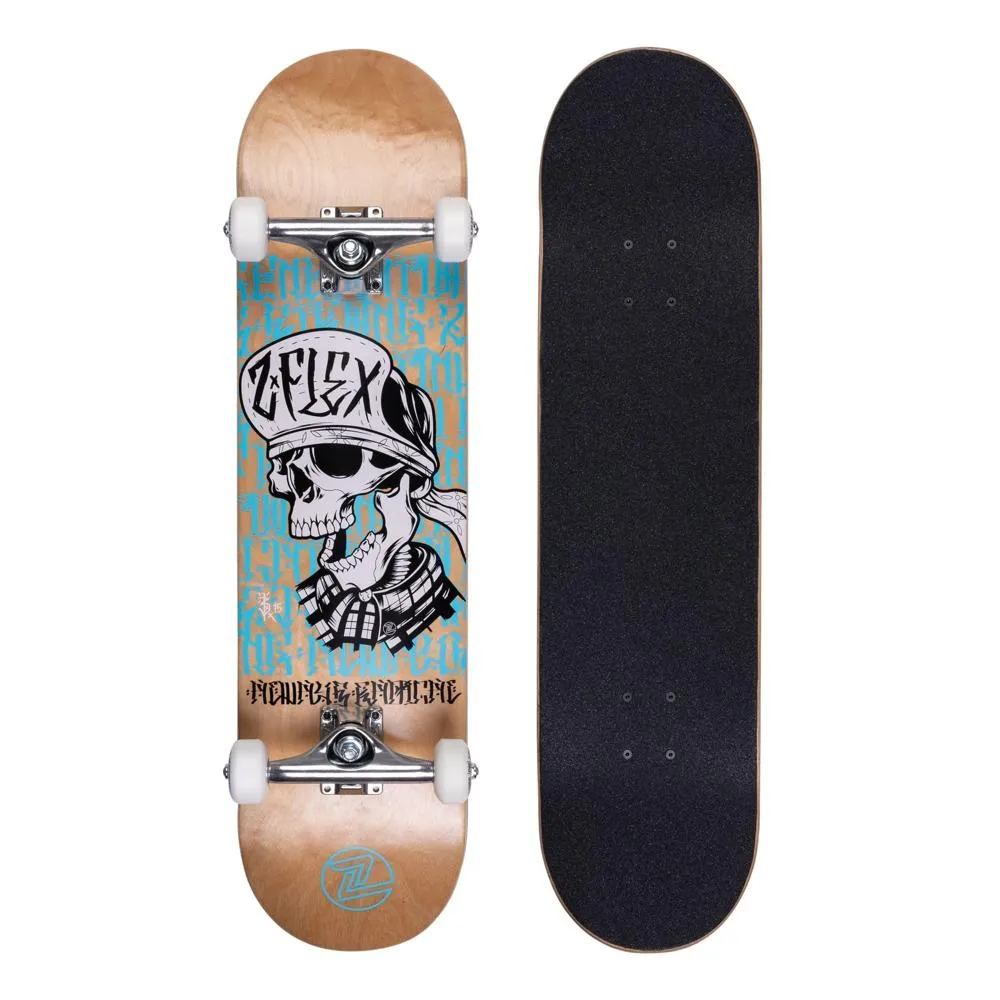 Z-Flex Skull 8.0" Skateboard