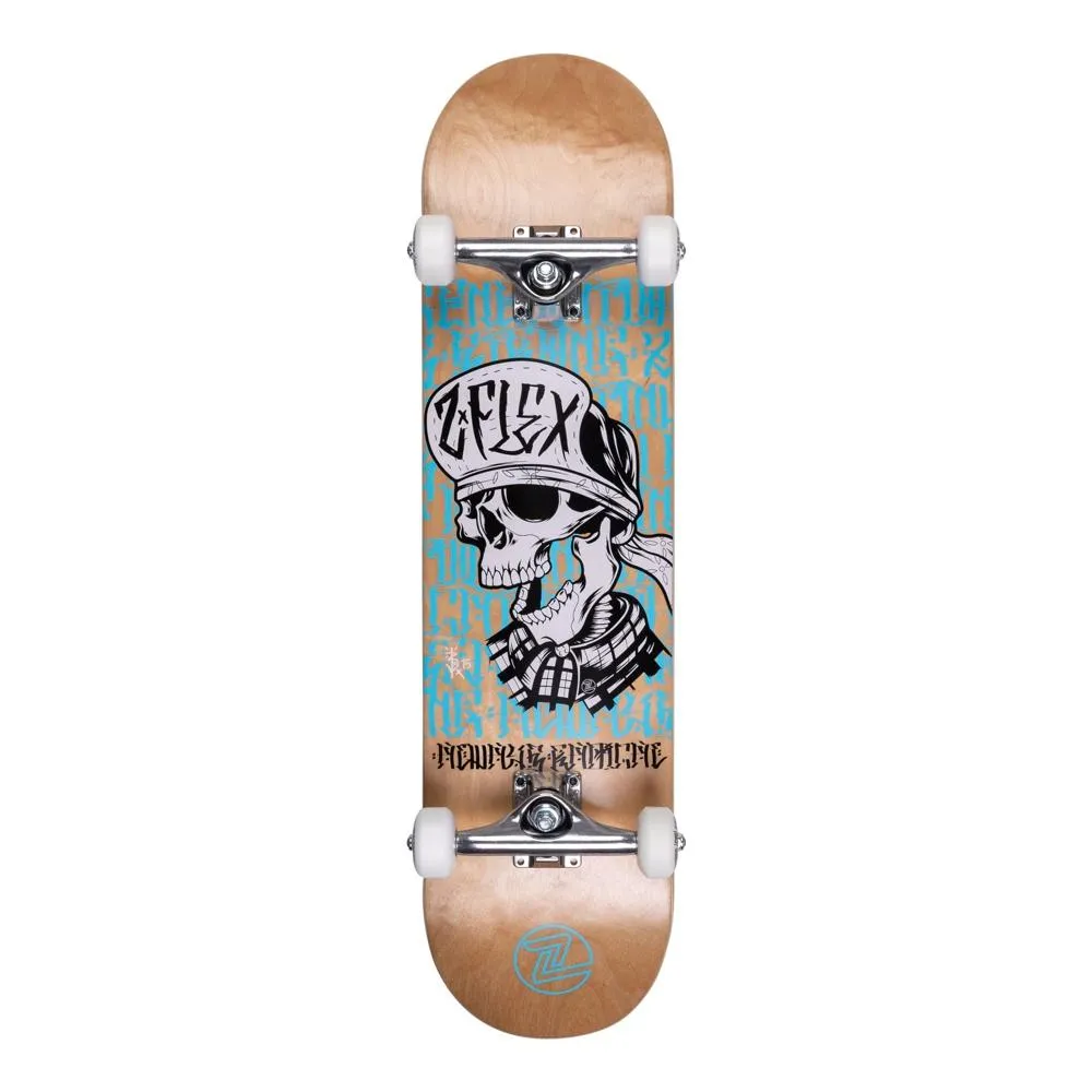 Z-Flex Skull 8.0" Skateboard