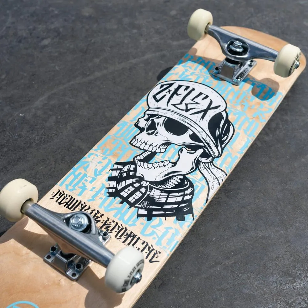 Z-Flex Skull 8.0" Skateboard